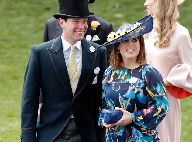 Princess Eugenie and Jack Brooksbank